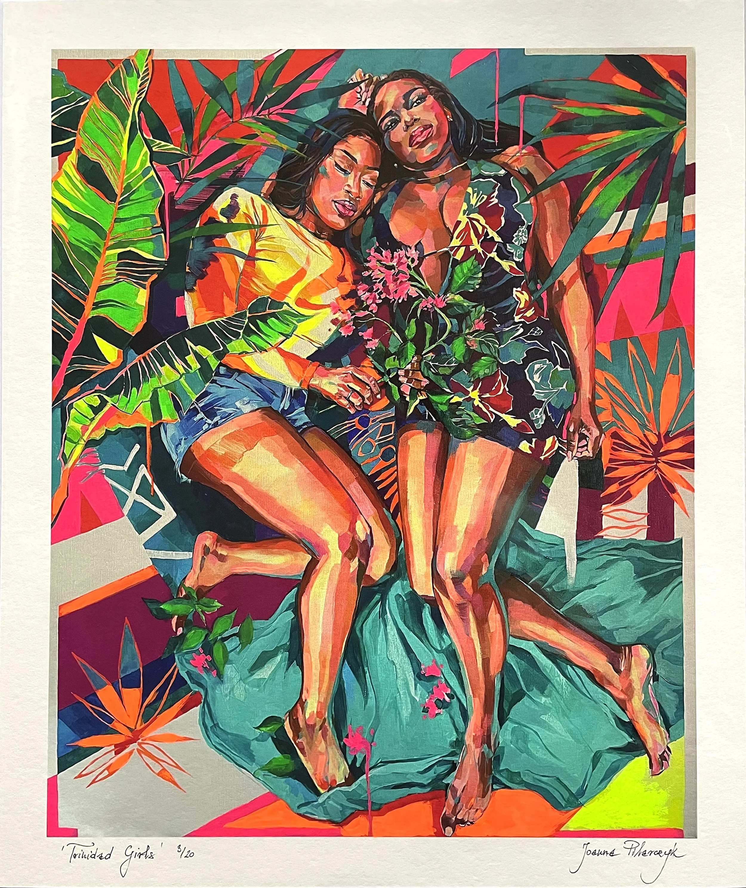 Brilliant Green — JOANNA PILARCZYK
